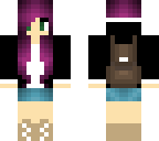 survival girl edit