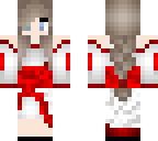 the girl in the white kimono