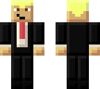 tiny pixels donald trump