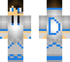 white blue