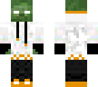 zombie luke with gloves