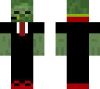 zombie tuxedo gamer