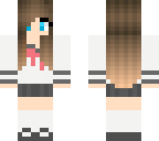 anime school girl