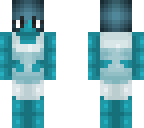 aqua minecraft universe oc
