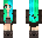 aquamarine panda