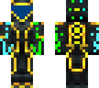 awesome cyborg skin
