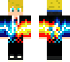 blond music boy