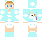 blue cloud baby boy
