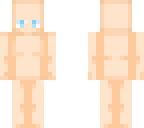 blue eyed skin template