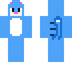 blue kitty