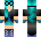 blue scientist