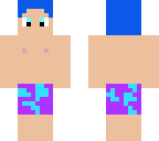boy in swimsuit