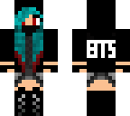 bts girl edit