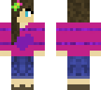 casually dressed girl