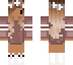 chibi brown girl