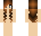 curly brown base