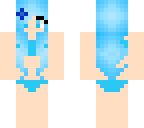 cute bikini girl