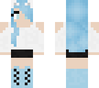 cute blue hair meif'wa redid
