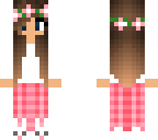 cute pyjama girl