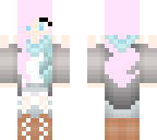 cute winter girl