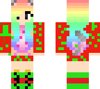 edited christams nyan cat gurk