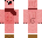 fall snaggle pig