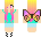 flashy girl