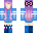 galaxy chibi girl