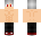 ghoul boy sixpack