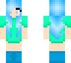 green and blue