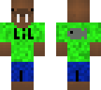 green shirt walrus