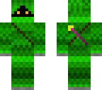green swamp mage remake