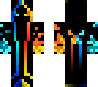 halloween fire and ice mage