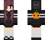 halloween skin
