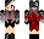 kagune girl with fire