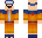 kid in naruto clothes