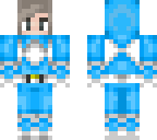 light blue power ranger