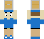 mailman with a box