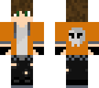 me irl skull jacket