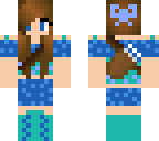 melody with brown hair