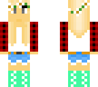 my mine craft skin