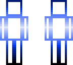 ombre of blue