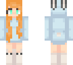 orange bunny