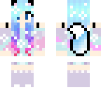 pastel wolf