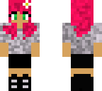 pink daisy hair
