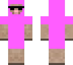 pink swag sheep