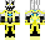 pumpkin head with yellow shirt