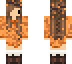 pumpkin princess chibi
