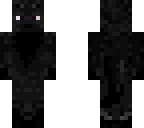 purple eyed wolf