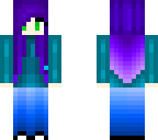 purple girl